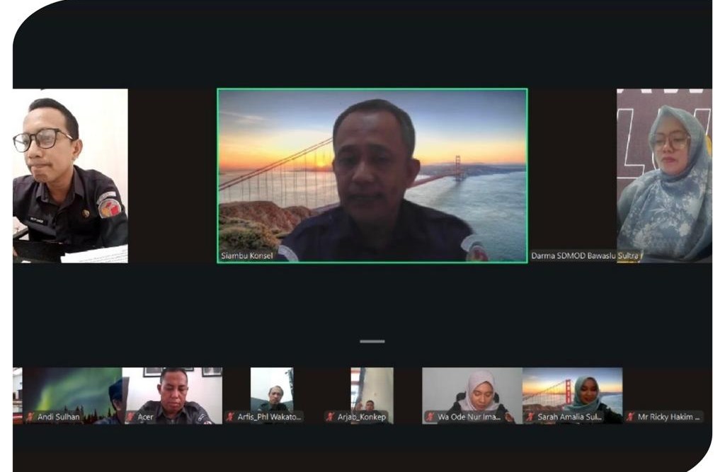 Bawaslu Sultra Kembali Hadirkan Program Baru €œKUPAS PEMILU€