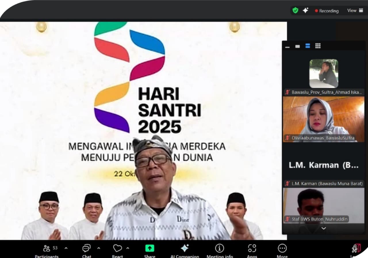 Bawaslu Sultra Gelar Rapat Penyusunan Kajian Hukum Bawaslu se-Sulawesi Tenggara