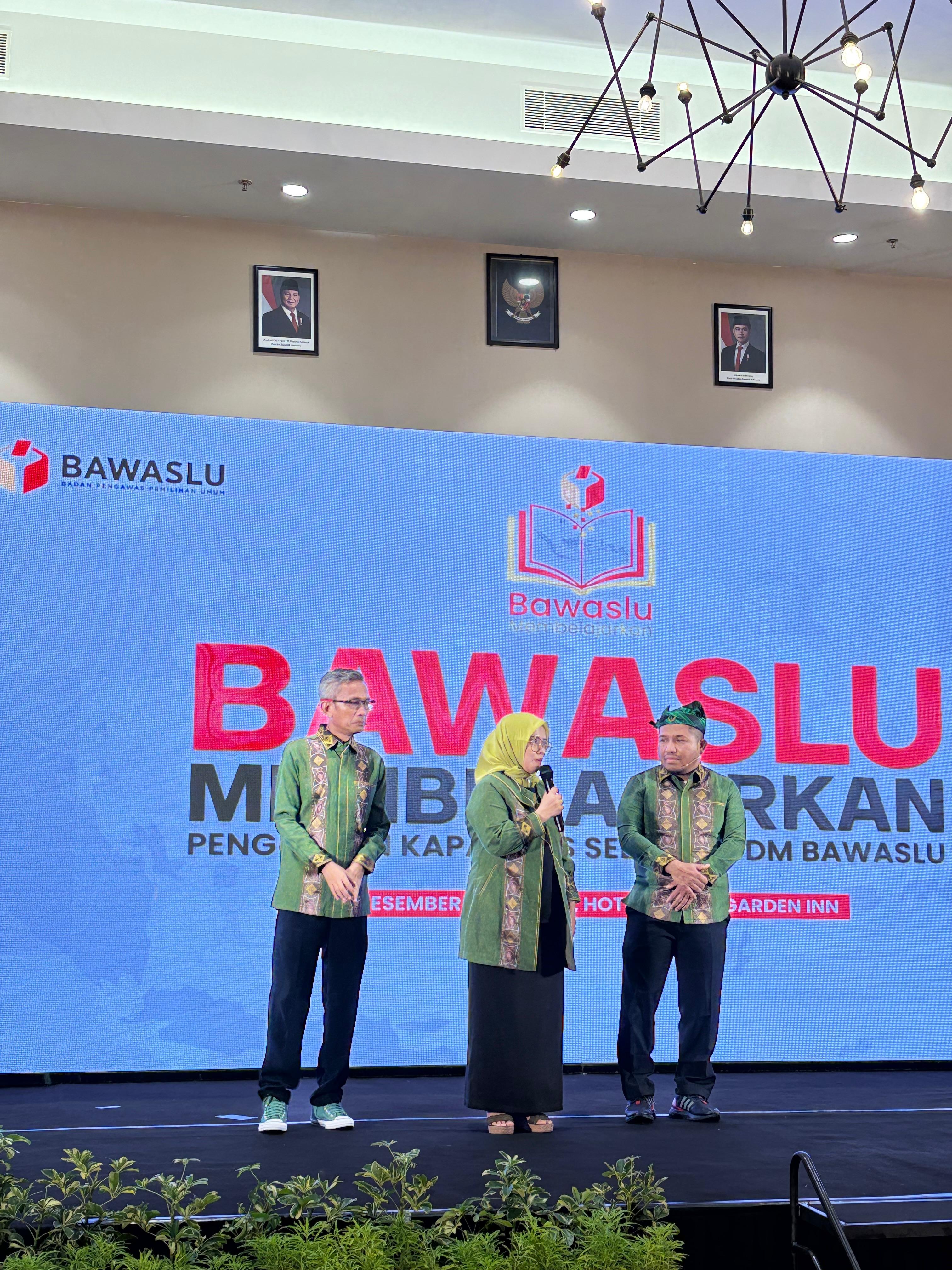 Bawaslu Sultra Berikan Performa Terbaik di Bawaslu Membelajarkan