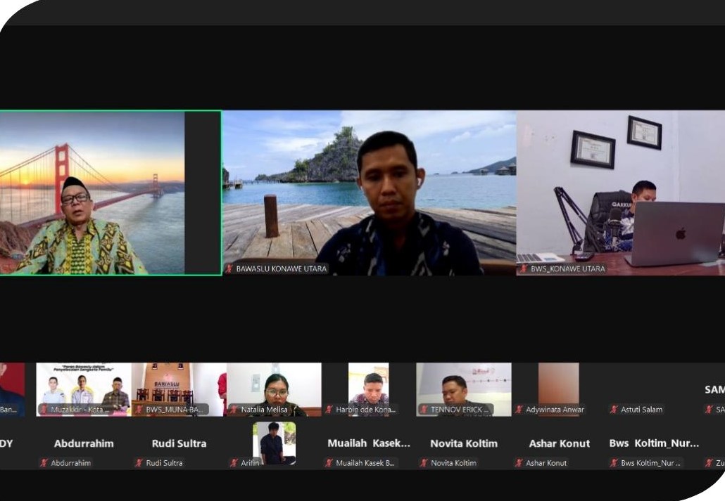 Ngobrol Kamis: Bahas Peran Bawaslu dalam Penyelesaian Sengketa Pemilu