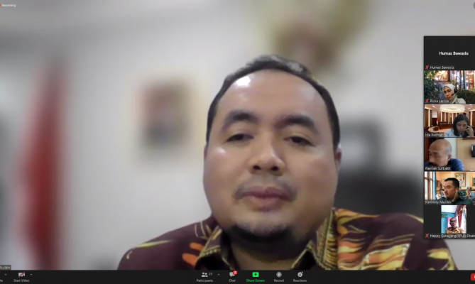 Diskusi Bersama Pakar Kepemiluan, Afif: Persoalan Pemilu 2024 Harusnya Masih Sama