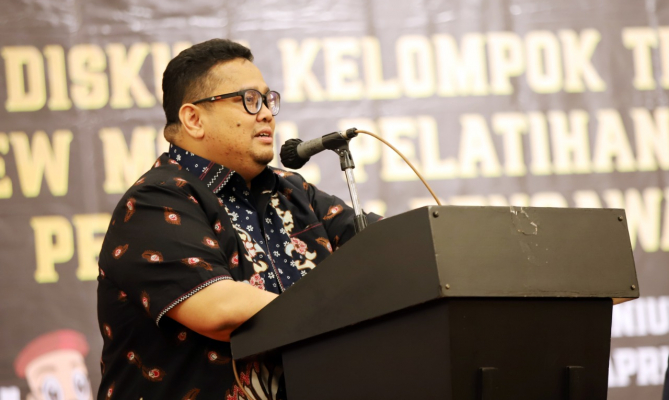 Bawaslu Mantapkan Modul Pelatihan Dasar Pengawas Pemilu