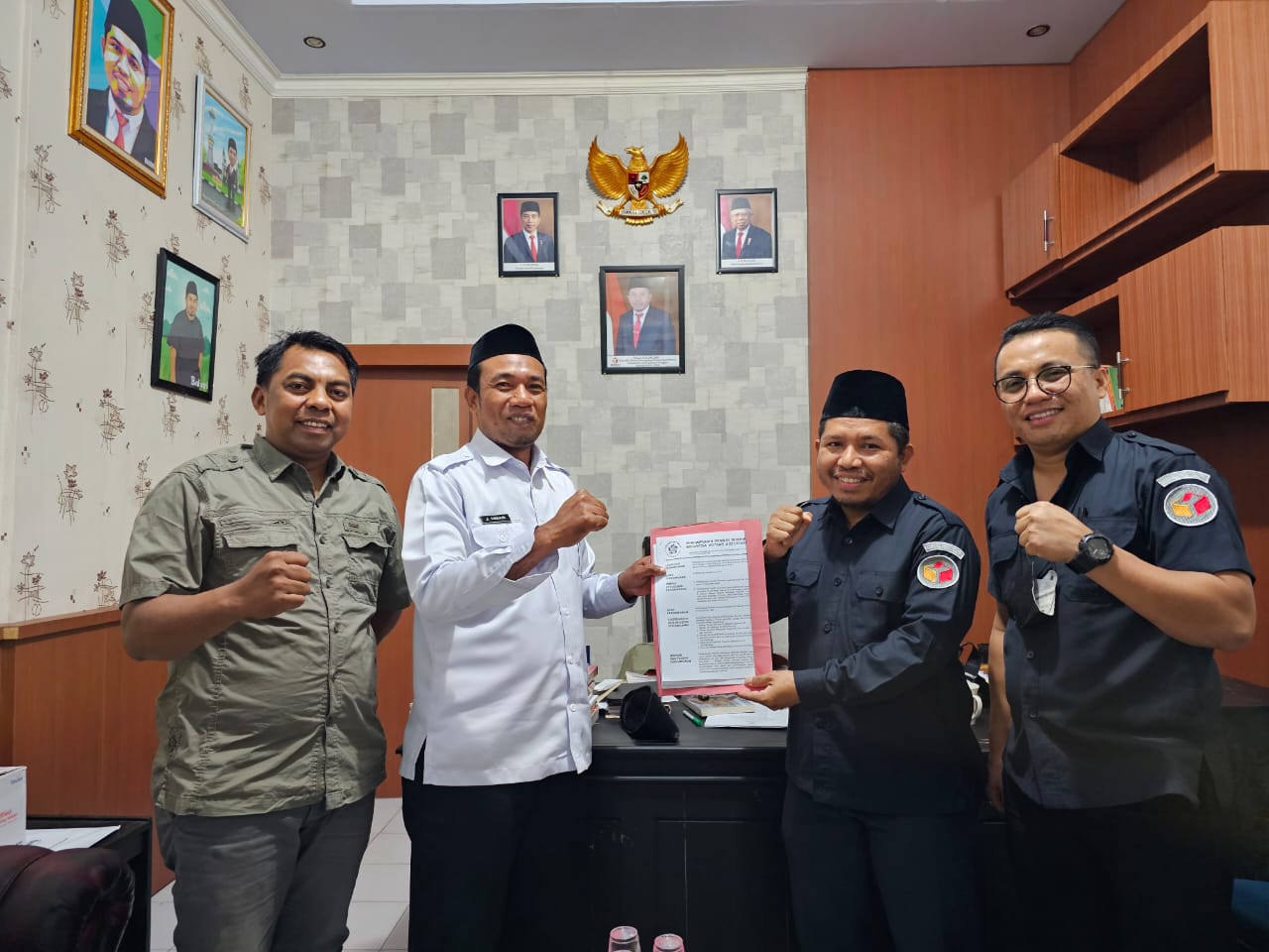 Bawaslu Sulawesi Tenggara Sambut Baik Rencana PPI Bangun Sinergitas