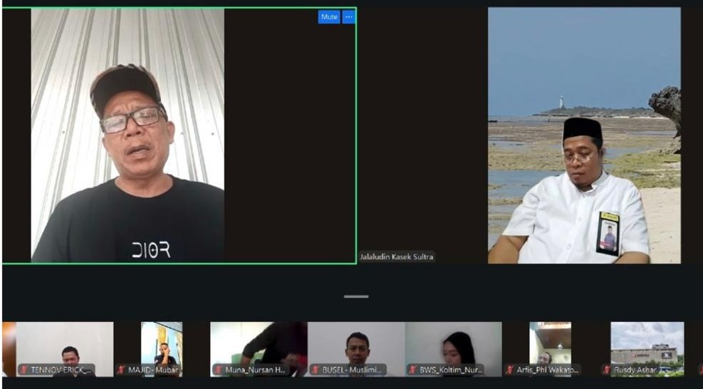 Bawaslu Sultra Memperkuat Kompetensi Jajaran Pengawas Di Tingkat Provinsi, Kab/Kota