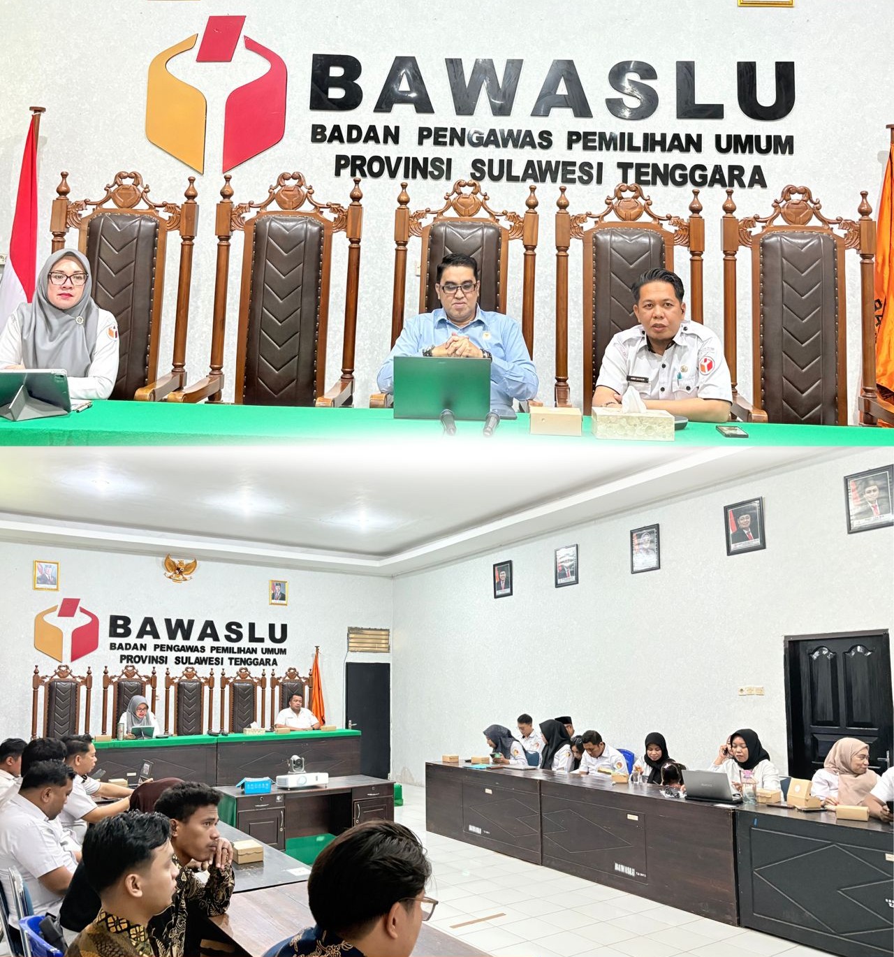 PPID Bawaslu Sultra Gelar Rapat Pengelolaan dan Pelayanan Data serta Informasi Publik se-Sulawesi Tenggara