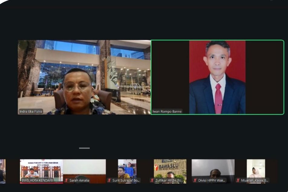 Bawaslu Sultra Lewat Ngobrol Kamis €œPenanganan Pelanggaran: Sudahkah Kita Melakukannya dengan Adil?€