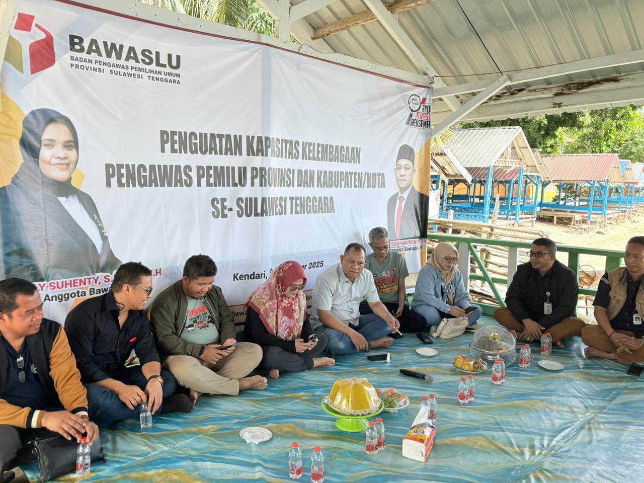 Pimpinan Bawaslu RI Berikan Penguatan Kelembagaan Bagi Bawaslu Se “ Sultra