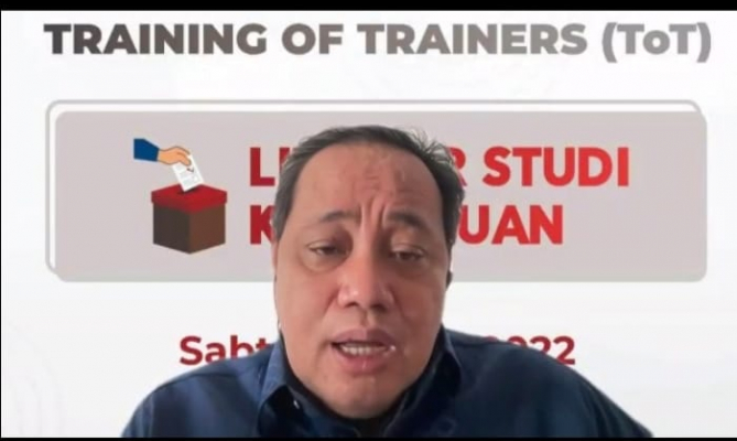 Herwyn Apresiasi Lembaga Pemantau dan Generasi Muda yang Mau Terlibat Awasi Pemilu dan Pemilihan Tahun 2024