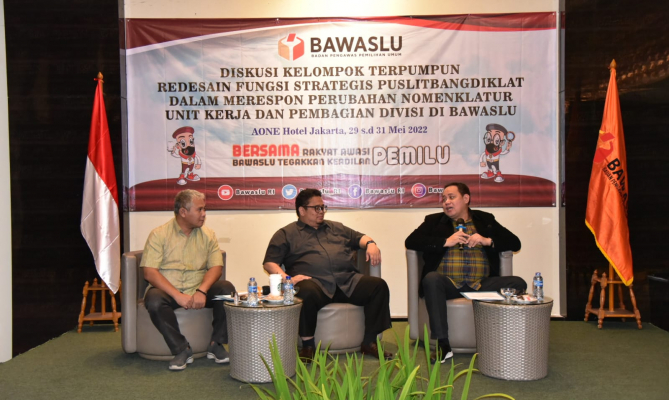 Herwyn Harap Puslitbangdiklat Bawaslu Jadi Think Tank Lembaga dalam Rumuskan Kebijakan