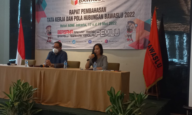 Bahas Pembaharuan Perbawaslu Tata Kerja dan Pola Hubungan, Herwyn: Ini Kolaborasi Lintas Divisi