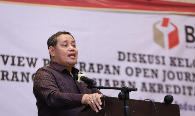 Wujudkan Lembaga Berbasis Literasi Pemilu, Jurnal Adhyasta Pemilu Bawaslu Siapkan Akreditasi SINTA