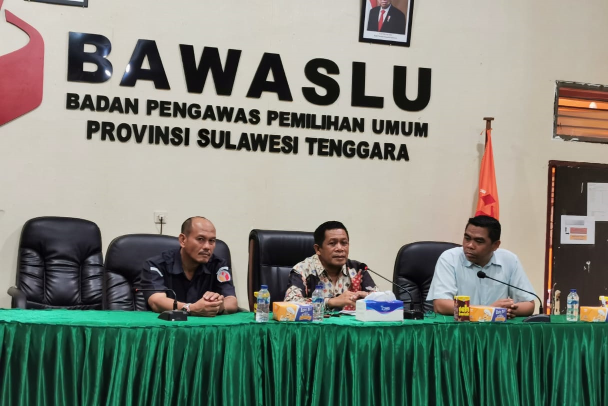 Bawaslu Sultra Terima Kunjungan Kerja dari Komisi II DPR RI