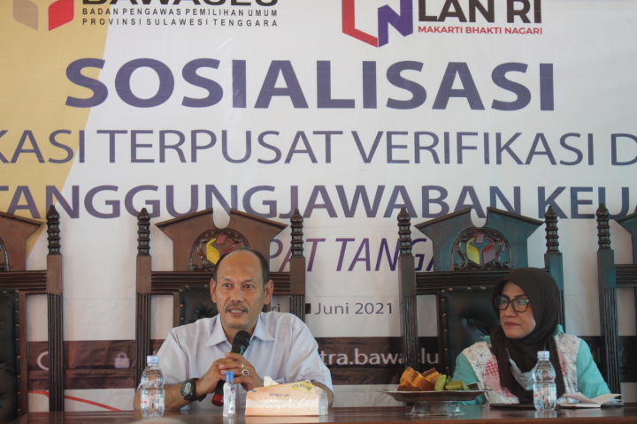 Hadapi Tantangan Bawaslu Ke depan, Rapiuddin: Lanjutkanlah Studi Kalian