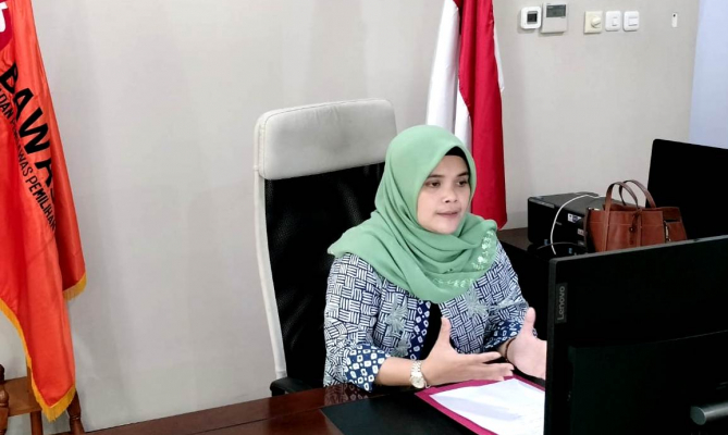 Perkuat Persepektif Pengawasan Partisipatif, Lolly: Bawaslu Gandeng Kementerian dan Lembaga Negara