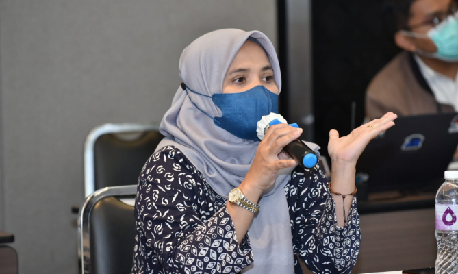 Lawan Berita Bohong, Lolly: Bawaslu Akan Gandeng Konten Kreator untuk Sebar Informasi