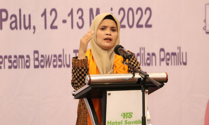 Lolly Harap Bawaslu Daerah Cermat Awasi Data Pemilih Berkelanjutan