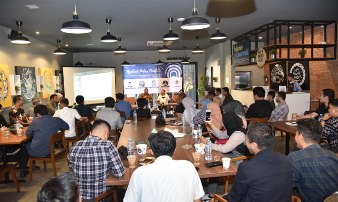 Ngobrol Pintar Pemilu, Bagja Sebutkan Syarat dan Pilar Pemilu Berkualitas