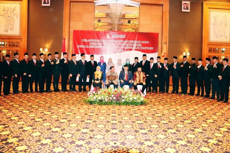 29 Kasek Bawaslu Provinsi Hasil Seleksi Terbuka Dilantik