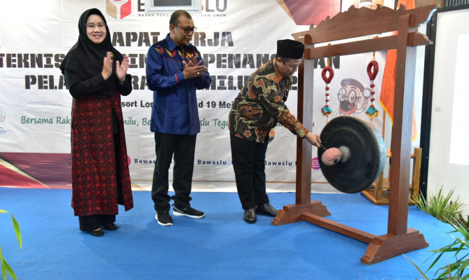 Puadi Harap Adanya Penanganan Pelanggaran Pemilu Berbasis Restorative Justice