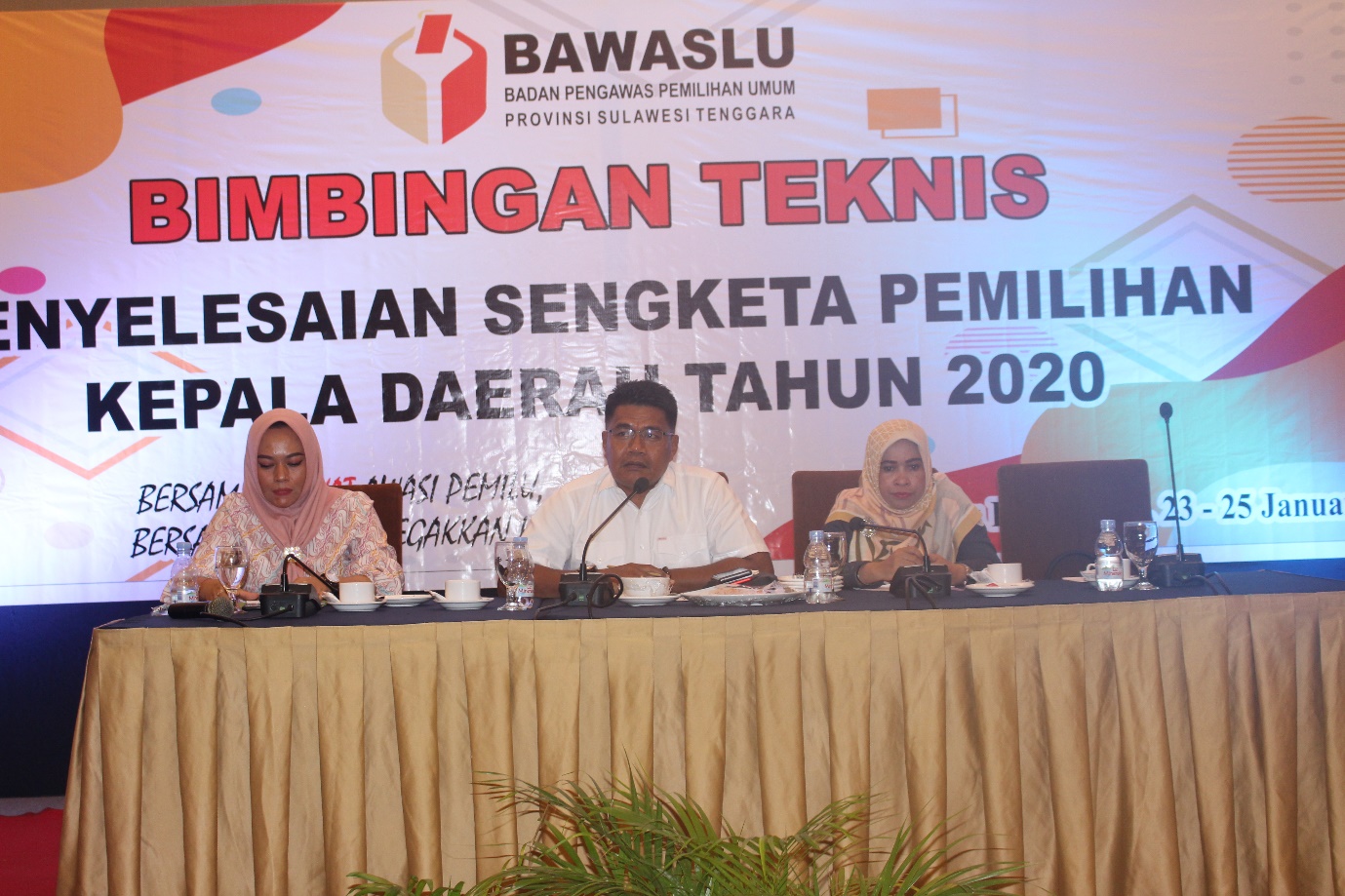 Gelar Bimtek Penyelesaian Sengketa Pemilihan, Bawaslu Sultra Siap Hadapi Pilkada 2020