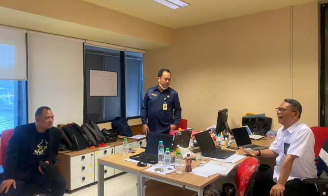 Totok Cek Kesiapan Timsel Calon Anggota Bawaslu Provinsi Jatim