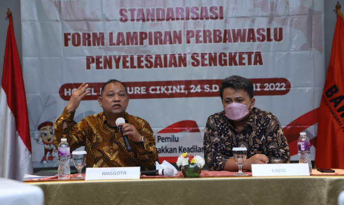 Jelang Tahapan Pendaftaran Parpol Peserta Pemilu, Totok Minta Jajarannya Bersiap Hadapi Sengketa