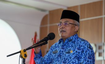 Lantik 15 PNS, Sekjen Bawaslu Minta Jaga Integritas dan Netralitas ASN