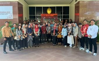 Jelang Pilkada Serentak Bawaslu Provinsi dan Bawaslu Kab/Kota Se-Sultra Koordinasi Sengketa Pemilihan di PT TUN Makassar