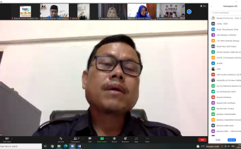 Optimalisasi JDIH Bawaslu Kabupaten/Kota se-Sulawesi Tenggara, Ajmal: Sultra Kategori Hijau