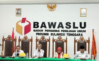 Bawaslu Sultra Dorong Peningkatan Kualitas Pengawas Pemilu dalam Pemutakhiran Data Pemilih