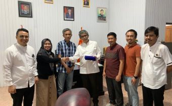 Bawaslu Sultra Audiensi Bersama Dekan Fakultas Ilmu Sosial dan Politik Universitas Haluoleo