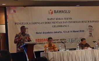 JDIH Bawaslu Terintegrasi dengan JDIH Nasional, Fritz : Ini Kesempatan Bawaslu Menampilkan Produk Hukum Bawaslu
