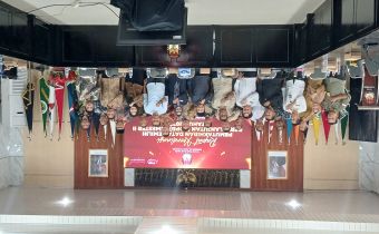 Bawaslu Sultra Laporkan Penyampaian Hasil Pengawasan pada RaKoor PDPB Semester II Tahun 2025 di KPU Sultra