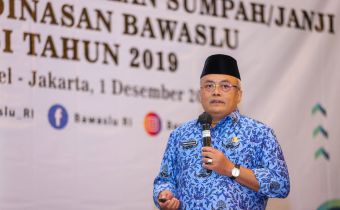 Lantik 315 PNS, Sekjen Bawaslu Tantang Lahirkan Inovasi Baru