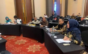 Bawaslu Sultra Ikut Giat Presentasi Dan Wawancara Tim KIP Bawaslu Provinsi