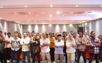 Guna Meningkatkan Pemahaman Penyelesaian Sengketa Proses Pada Pemilu 2024, Bawaslu Sultra Laksanakan Rakernis Bagi Bawaslu Kab/Kota Se- Sultra