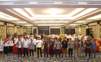 BAWASLU SULTRA GELAR RAPAT KERJA TEKNIS POTENSI PELANGGARAN PIDANA TAHAPAN LOGISTIK PADA PEMILU TAHUN 2024