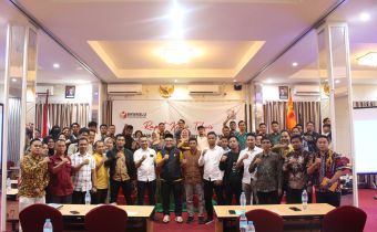 GUNA MENGIDENTIFIKASI POTENSI PELANGGARAN PEMILU, BAWASLU SULTRA GELAR RAKERNIS PENANGANAN PELANGGARAN BAGI BAWASLU KABUPATEN/KOTA