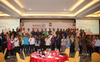 BAWASLU SULTRA GELAR RAPAT KOORDINASI DEMI CEGAH PELANGGARAN DALAM PENGAWASAN KAMPANYE RAPAT UMUM PEMILU 2024 PADA MEDIA MASSA MAUPUN MEDIA DARING