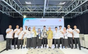 Kunjungan Media Bawaslu Sultra Ke TVRI Sultra