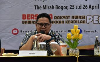 Bagja Harap Pola Hubungan Sinergisitas Kelembagaan Bawaslu Lebih Baik