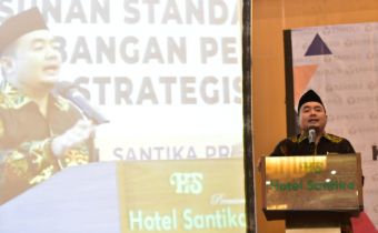 Rakornas Puslitbangdiklat Bawaslu, Afif Minta Petakan Kebijakan Strategis Pengawasan