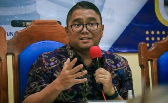 Sosialisasi Produk Hukum di Bali, Fritz Minta Masyarakat Aktif Awasi Proses Pemilu dan Pemilihan