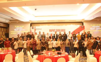 BAWASLU SULTRA GELAR RAPAT EVALUASI PENANGANAN PELANGGARAN TAHAPAN PUNGUT &amp; HITUNG SUARA PADA PEMILU 2024