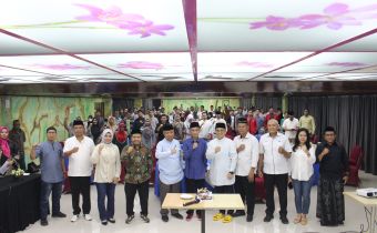 BAWASLU SULTRA GELAR NGABUBURIT PENGAWASAN PARTISIPATIF