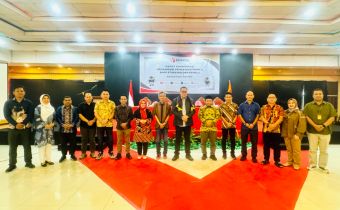 Dua Daerah di Sultra Menjadi Titik Pelaksanaan Rapat Koordinasi Organisasi Pengawas Pemilu,Herwyn Ajak Stakeholder Evaluasi Bersama Pemilu 2024