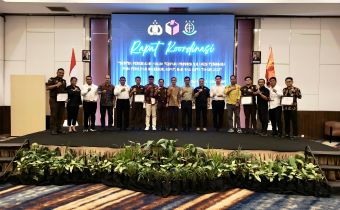 Bawaslu Sultra Rumuskan Pola Tindak Penanganan Pelanggaran dan Tindak Pidana Pemilihan melalui Sentra Gakumdu