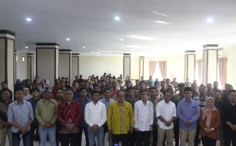 Bawaslu Gelar Rakernis €œKesiapan Pengawasan Pemilihan Serentak Tahun 2024€ bagi Panwas Kecamatan se - Kepton Raya.