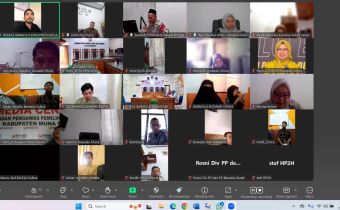 Ngobrol Kamis Perdana: Bawaslu Sultra Tekankan Profesionalitas Penyelenggara di Masa Non-Tahapan