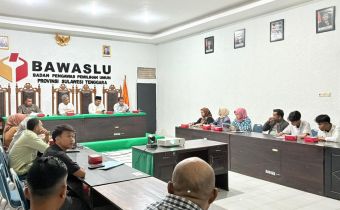 Bawaslu Sultra Gelar Rapat Persiapan Penyelenggaraan Pendidikan Pengawas Patisipatif (P2P) Tahun 2025
